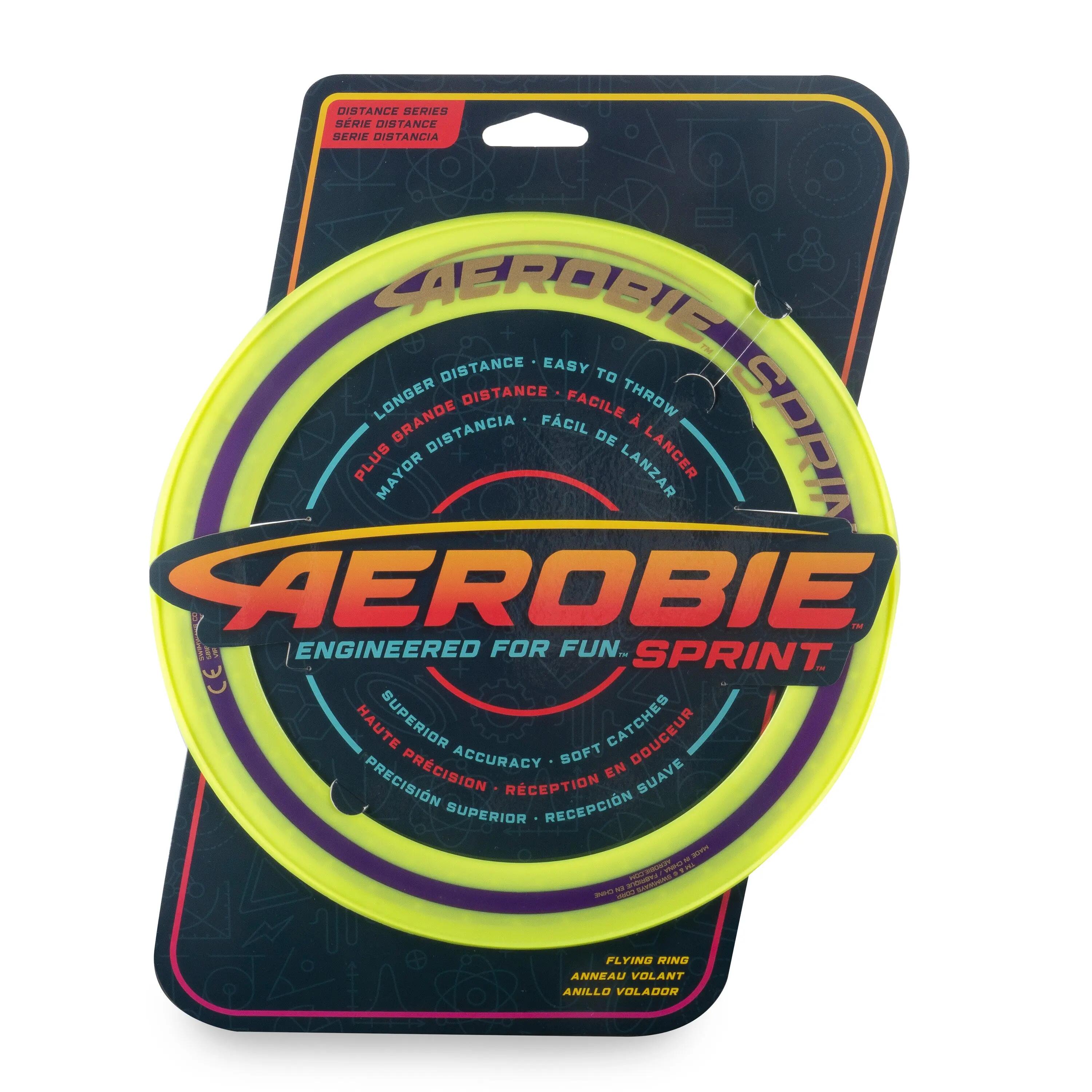 Anneau à lancer Aerobie Sprint Ring 6075880 Multicolore 25 cm 8/10