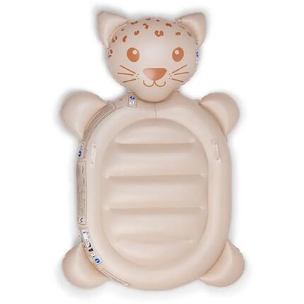 Matelas de piscine gonflable marron animaux