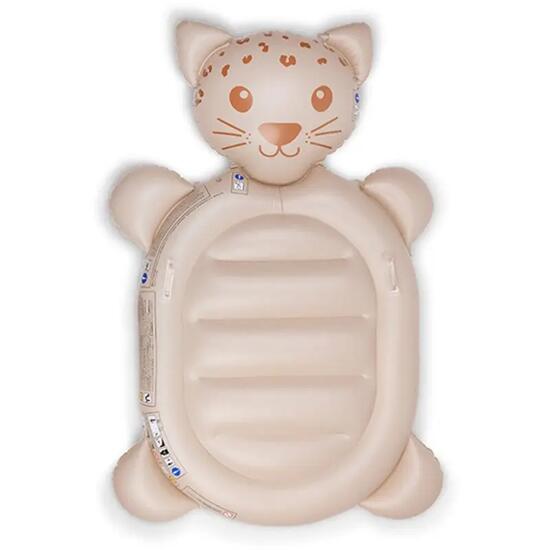 Matelas de piscine gonflable marron animaux