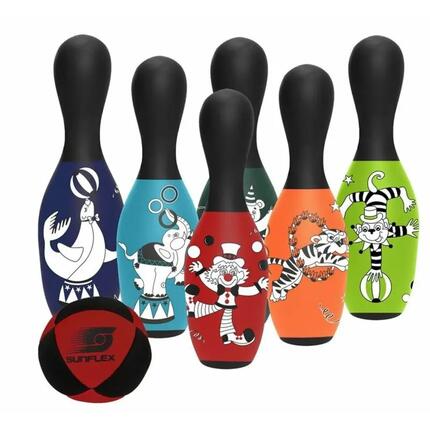 Sunflex Bowlingset Circus