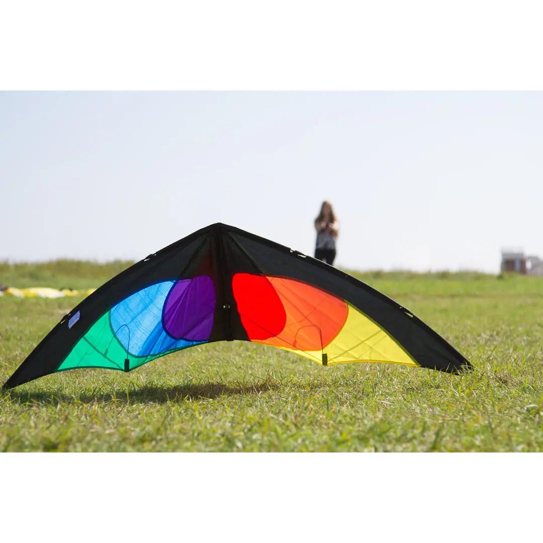 Cometa acrobática HQ Bebop Prism 112352 Rainbow 145 x 69 cm 9/10