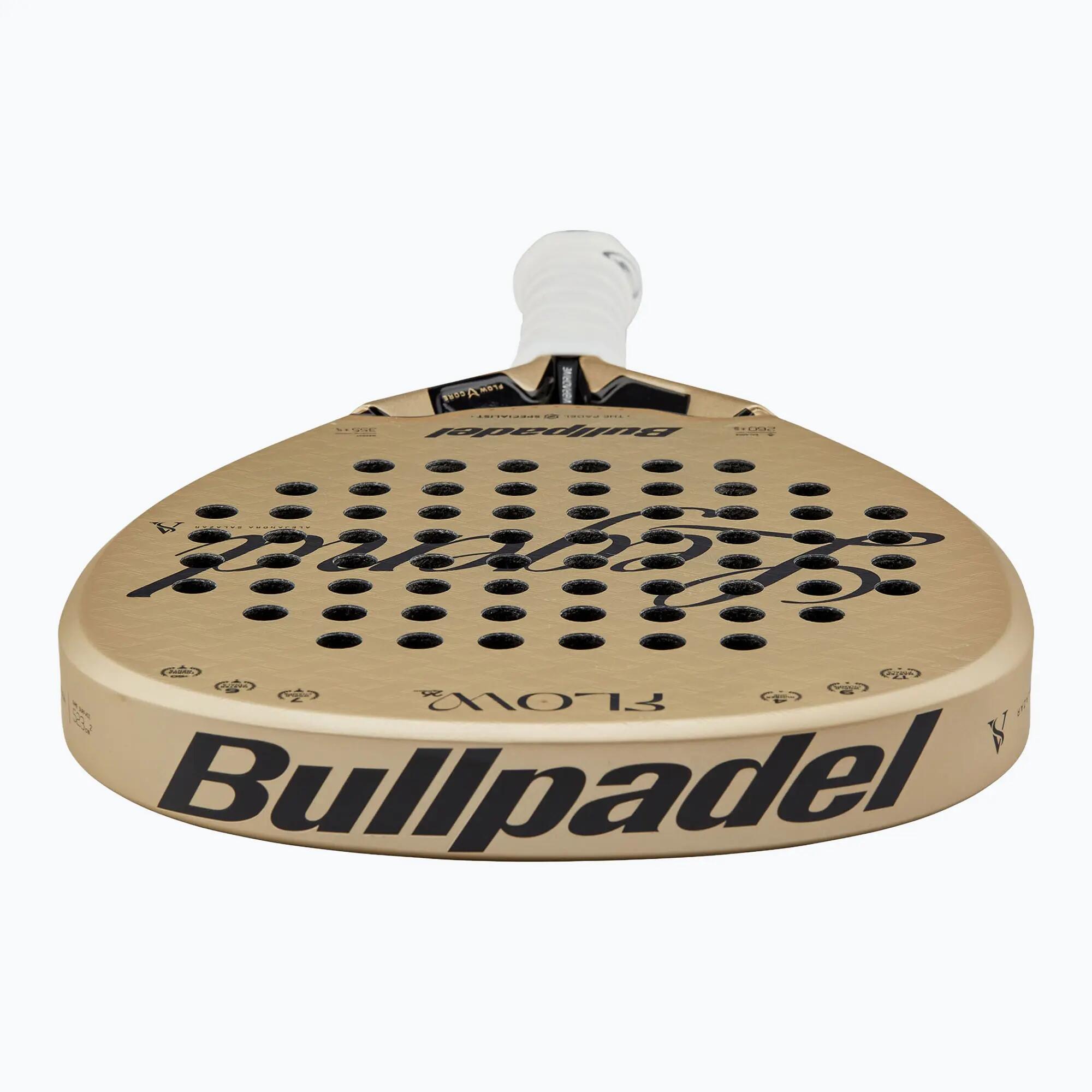 Raqueta de pádel Bullpadel Flow 27 Beige 7/9