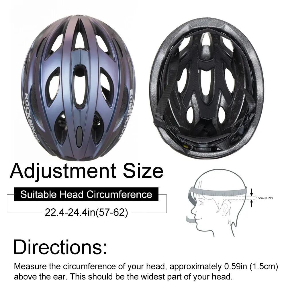 Casque de vélo avec visière + antivol de casque à code 90 cm 6/10