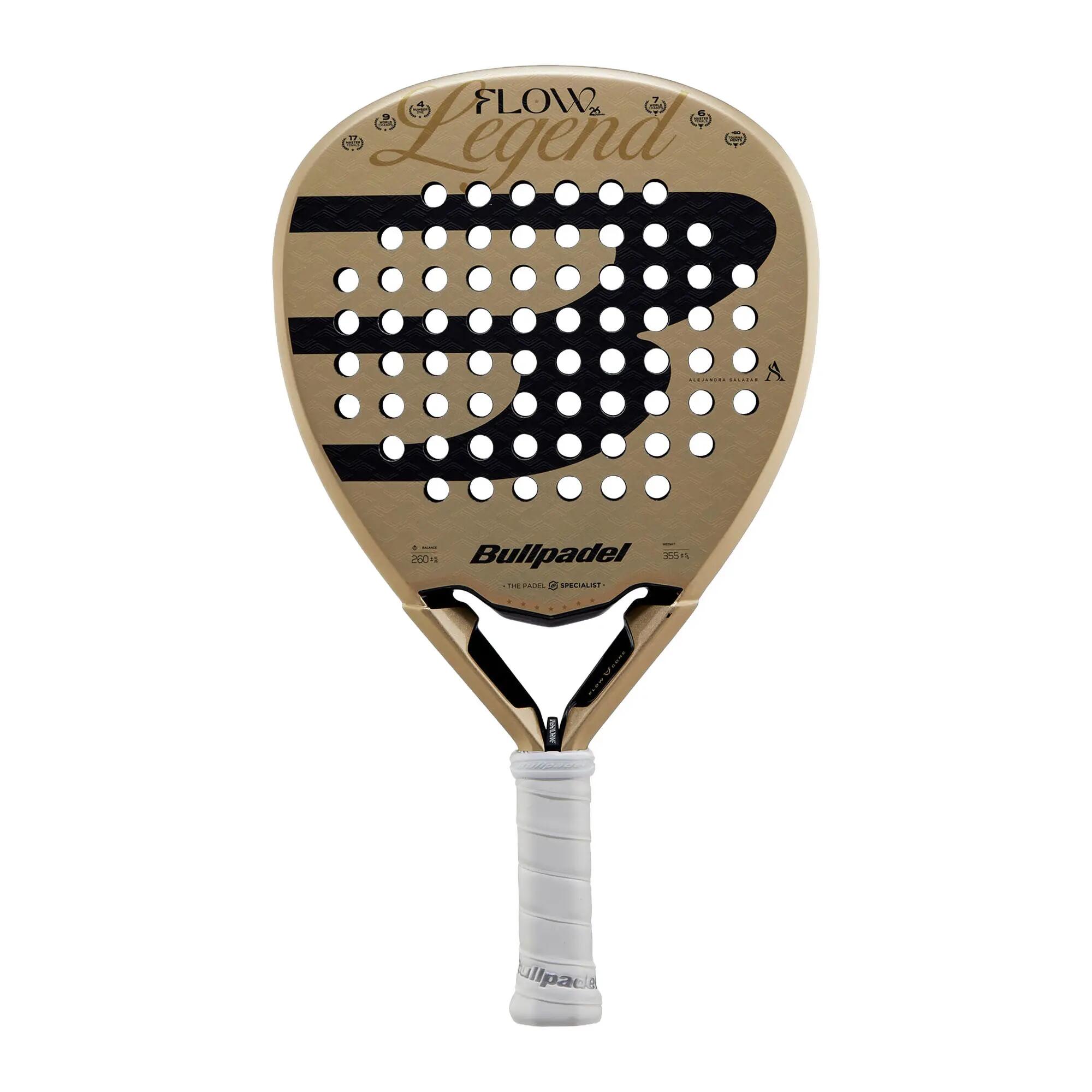 Raqueta de pádel Bullpadel Flow 27 Beige 6/9
