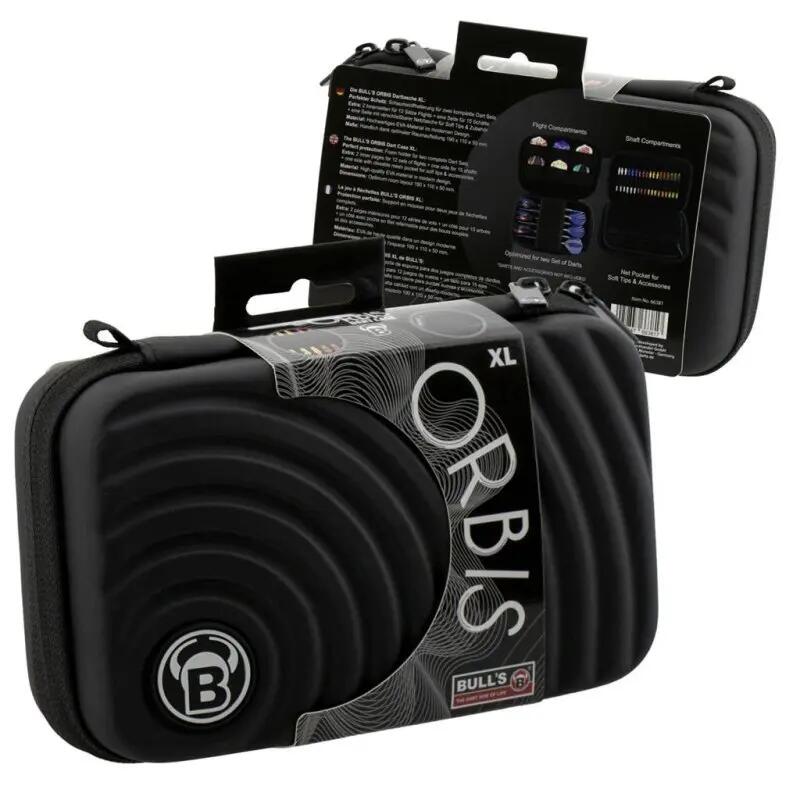 BULL'S ORBIS XL Dartcase Schwarz 3/4