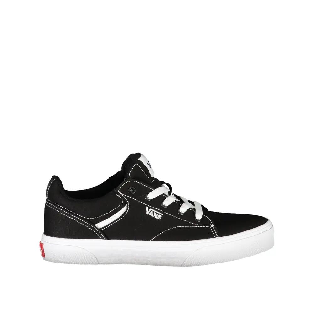 Zapatos Vans Seldan Canvas Negro/Blanco 1/3