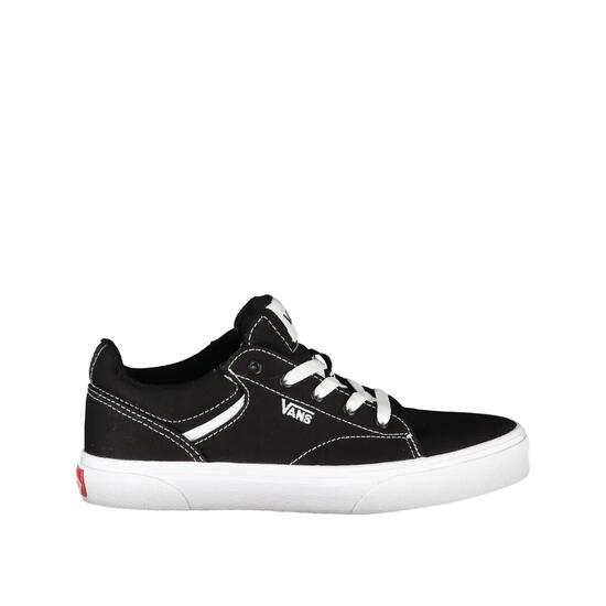 Zapatos Vans Seldan Canvas Negro/Blanco