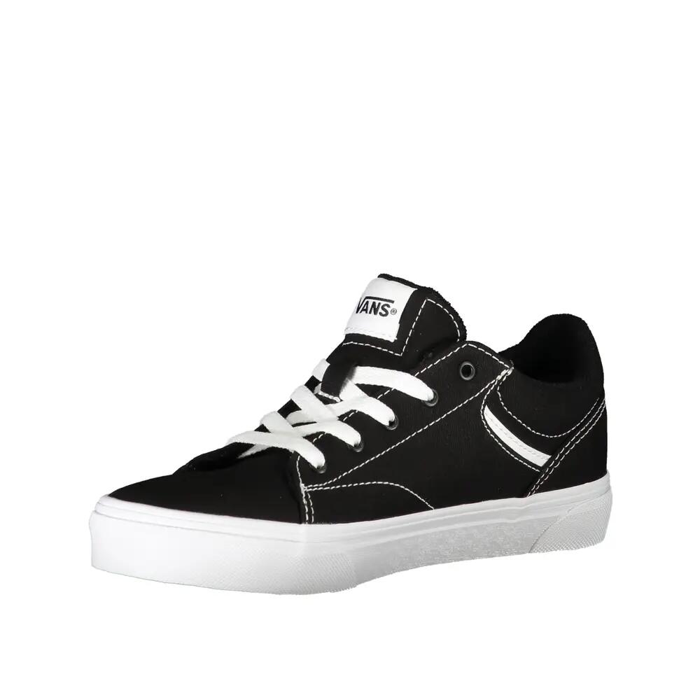 Zapatos Vans Seldan Canvas Negro/Blanco 3/3