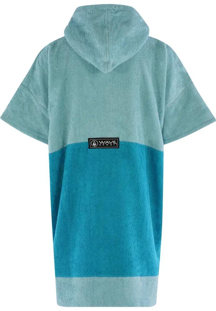 Poncho Wave Hawaii Zip Poncho Cotton Flyh M WH4042 Mehrfarbig 95 x 75 cm 8/8