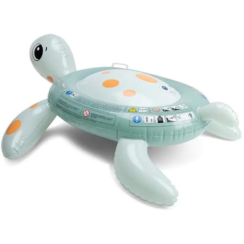 Colchoneta inflable hinchable multicolor animales 2/5