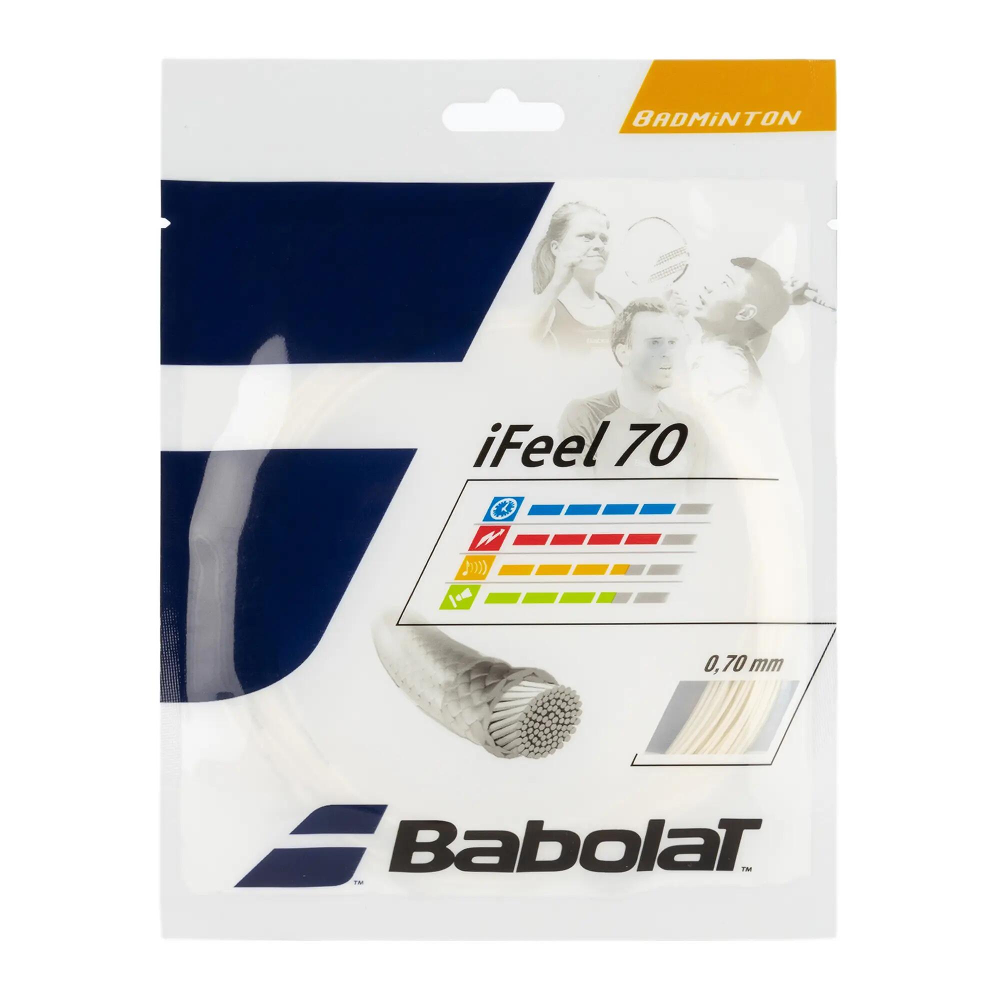 Cordagem de tênis Babolat bad.iFEEL 10,2M 3/3