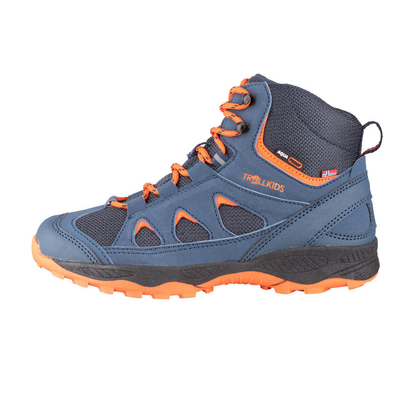 Kinder Winterschuh Femund Mystikblau/Orange