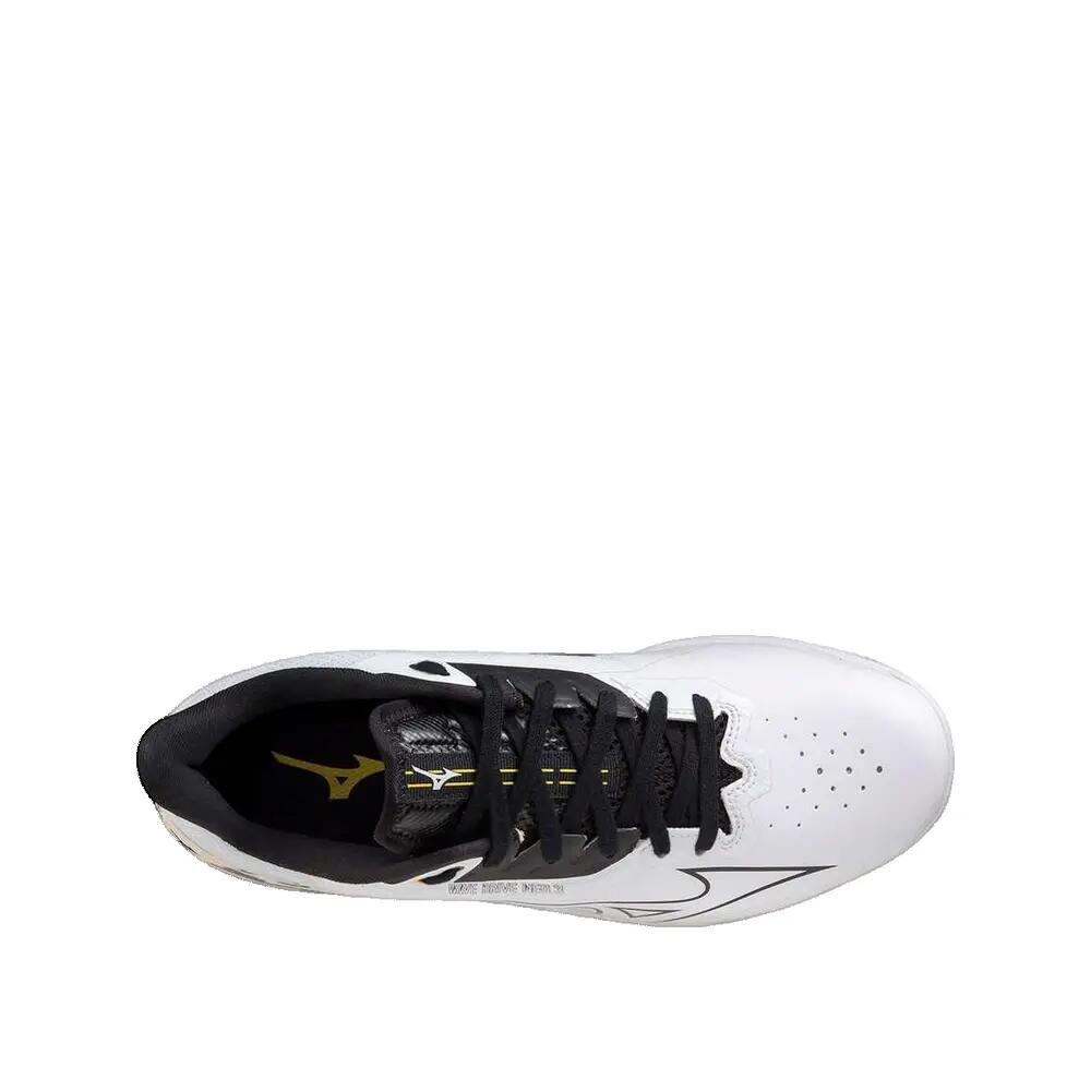 Zapatillas de squash Mizuno Wave Drive Neo 3 Blancas/Negras/Amarillas 3/3