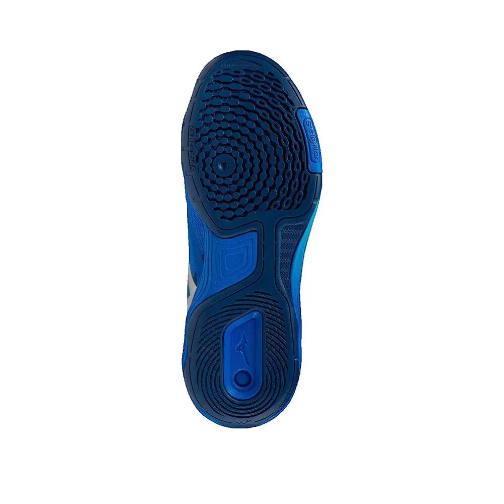 Zapatillas deportivas Mizuno Wave Medal 7 Neo Azul/Blanco/Río Azul 2/2