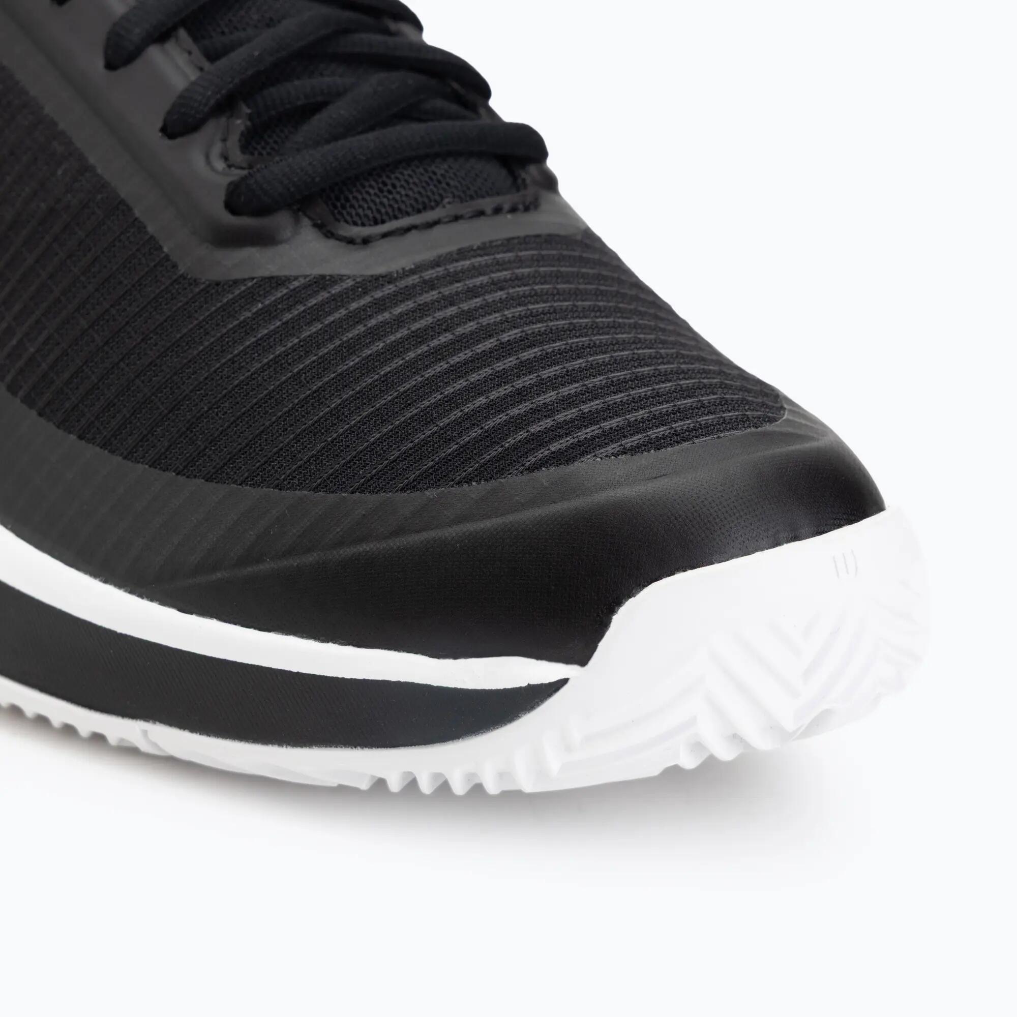 Tênis Wilson Rush Lite 5 Clay Black White 7/7