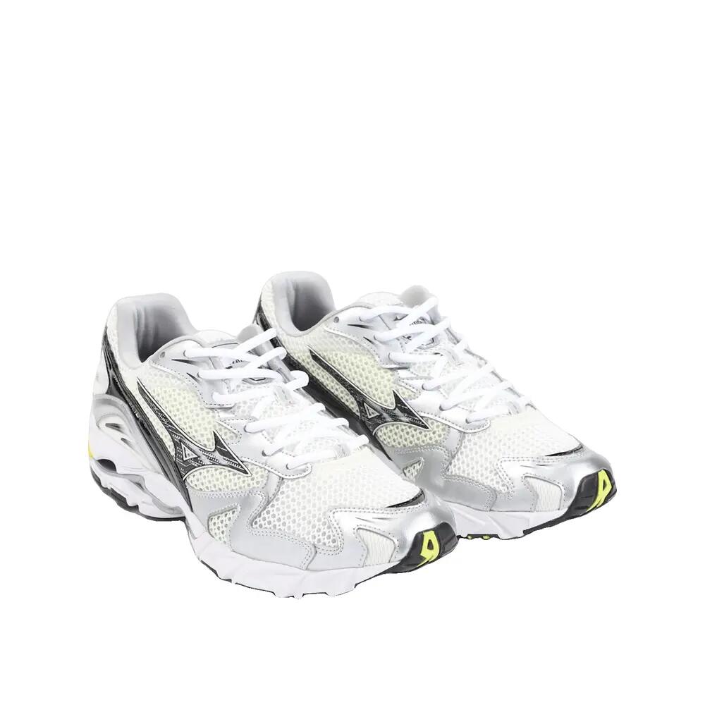 Chaussures Mizuno Wave Rider 10 Blanc/Noir/Vert 5/5