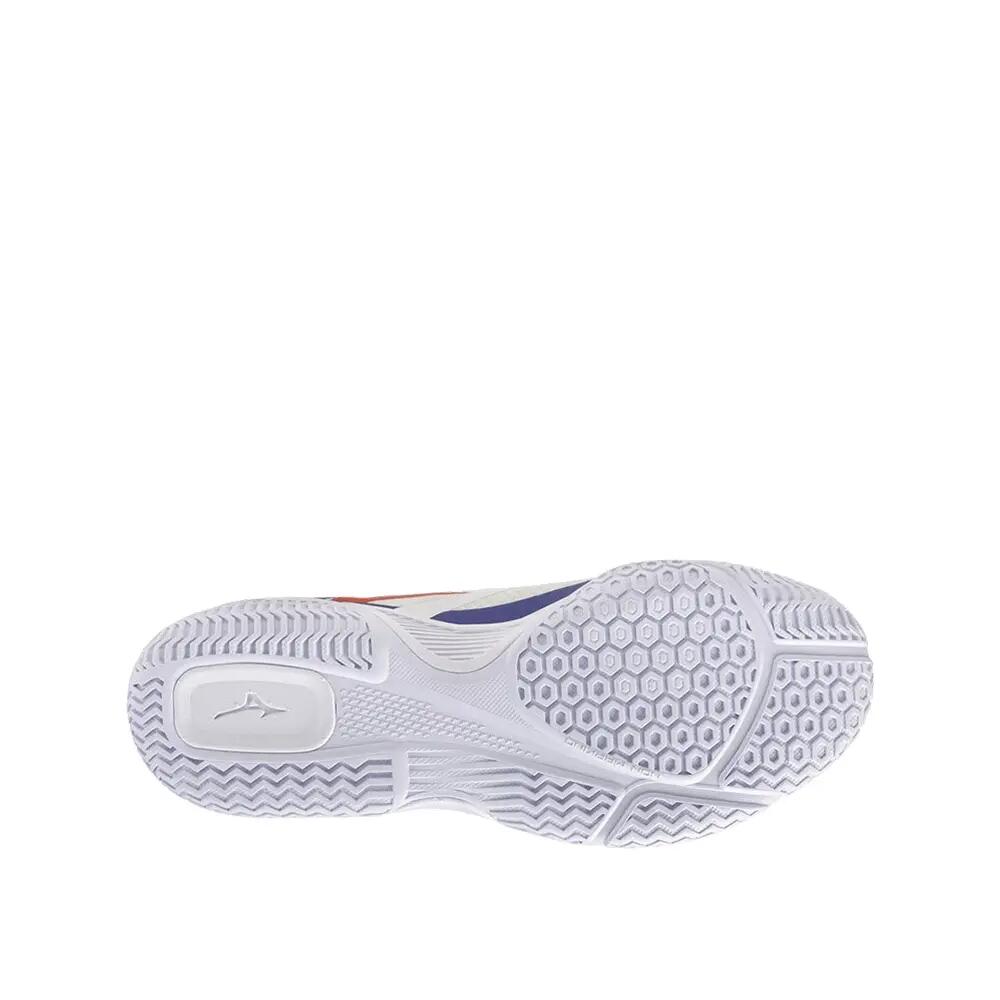 Tischtennis - Schuhe - WAVE MEDAL 8 - Weiß/Blau 2/5