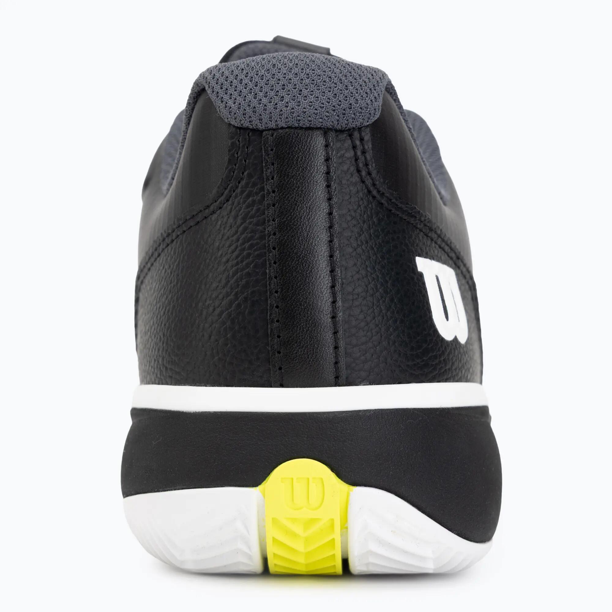 Tênis Wilson Rush Lite 5 Clay Black White 6/7