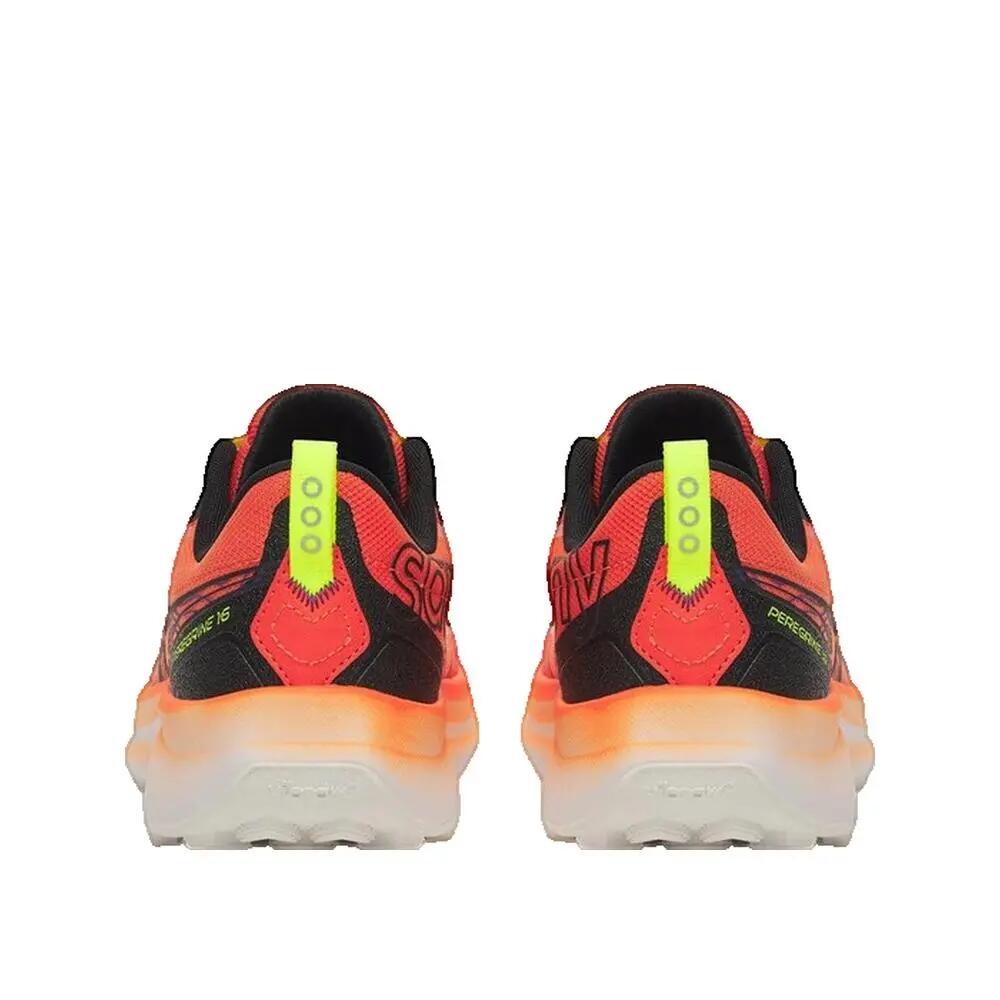 Chaussures trail - Peregrine 16 - Orange/Noir 5/6