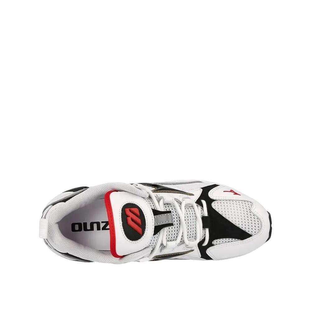 Zapatillas Mizuno Wave Rider 1 OG Blanco/Negro/Rojo 3/3