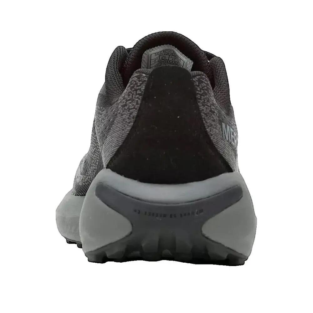 Merrell Morphlite Trail Shoes Black/Asphalt 5/6