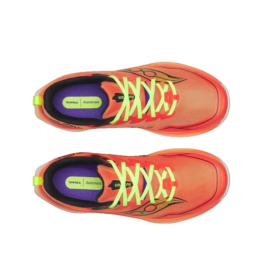 Chaussures trail - Peregrine 16 - Orange/Noir 4/6