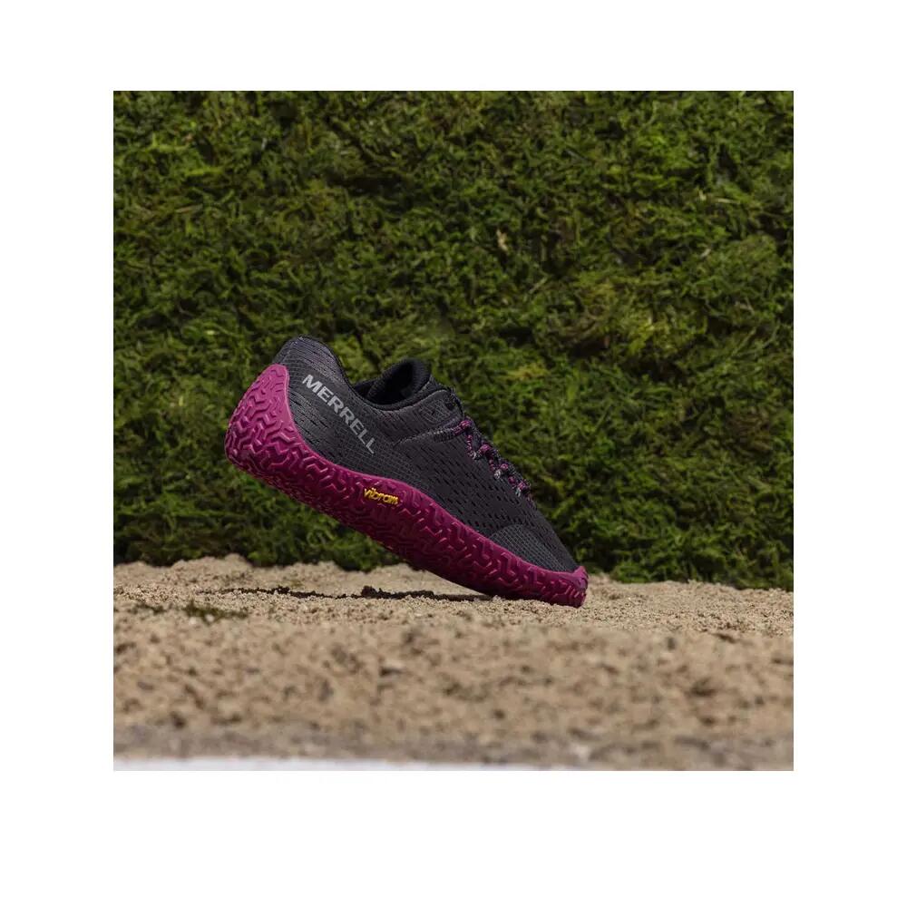Chaussures de trail Merrell Vapor Glove 6 Grise/Rose 7/8