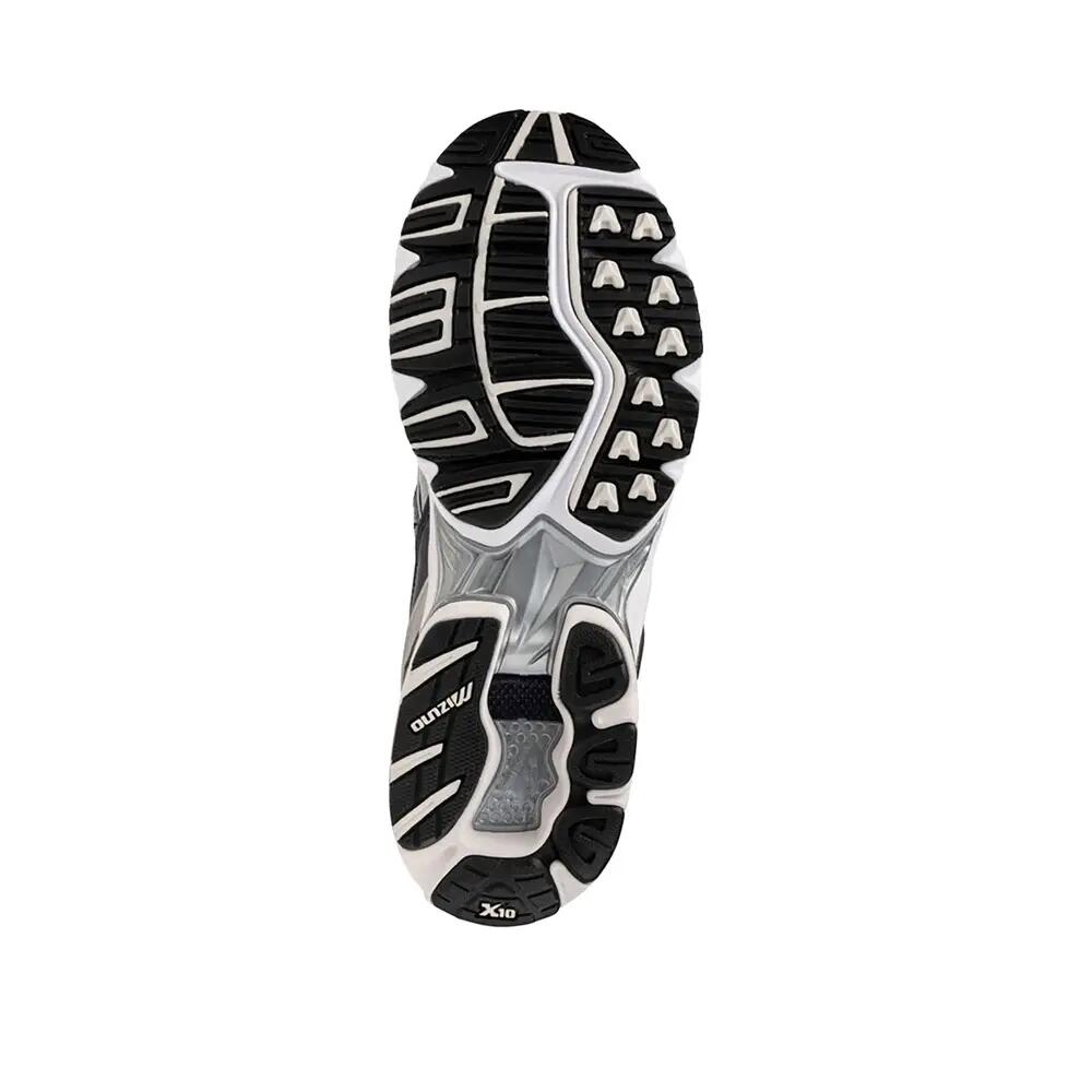 Buty Mizuno Wave Rider 10 Białe/Niebieskie Baritone/Teal Profond 4/8