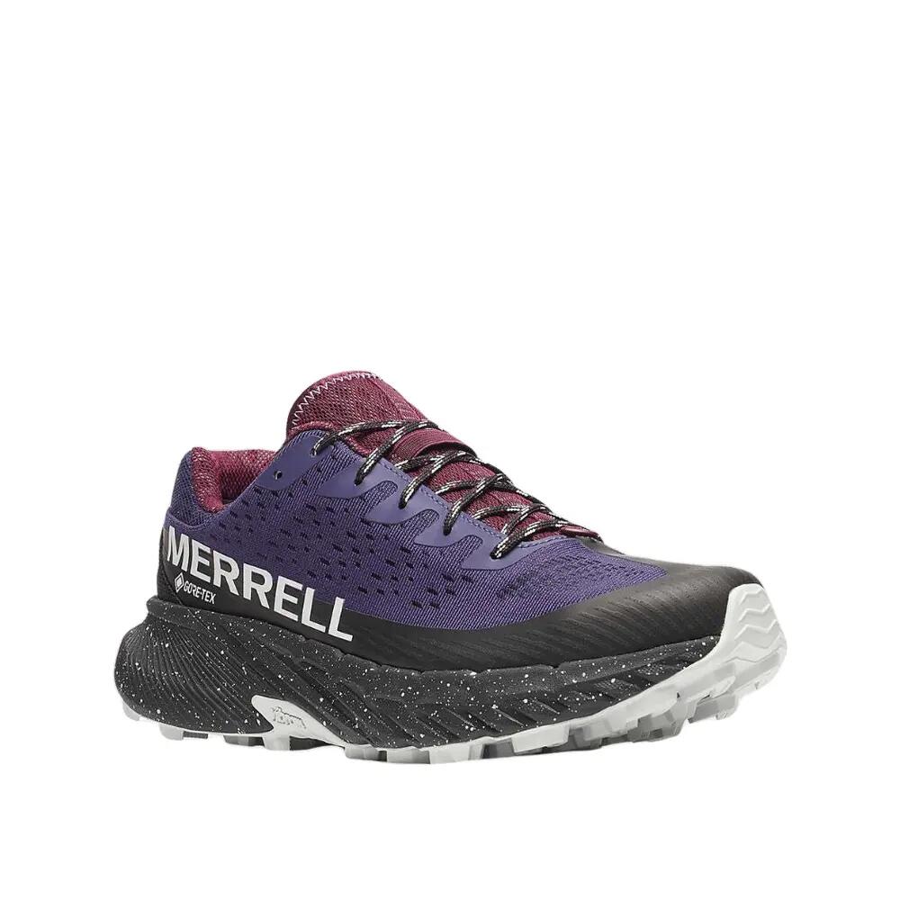 Chaussures de trail Merrell Agility Peak 5 GTX Violet/Noir 3/4