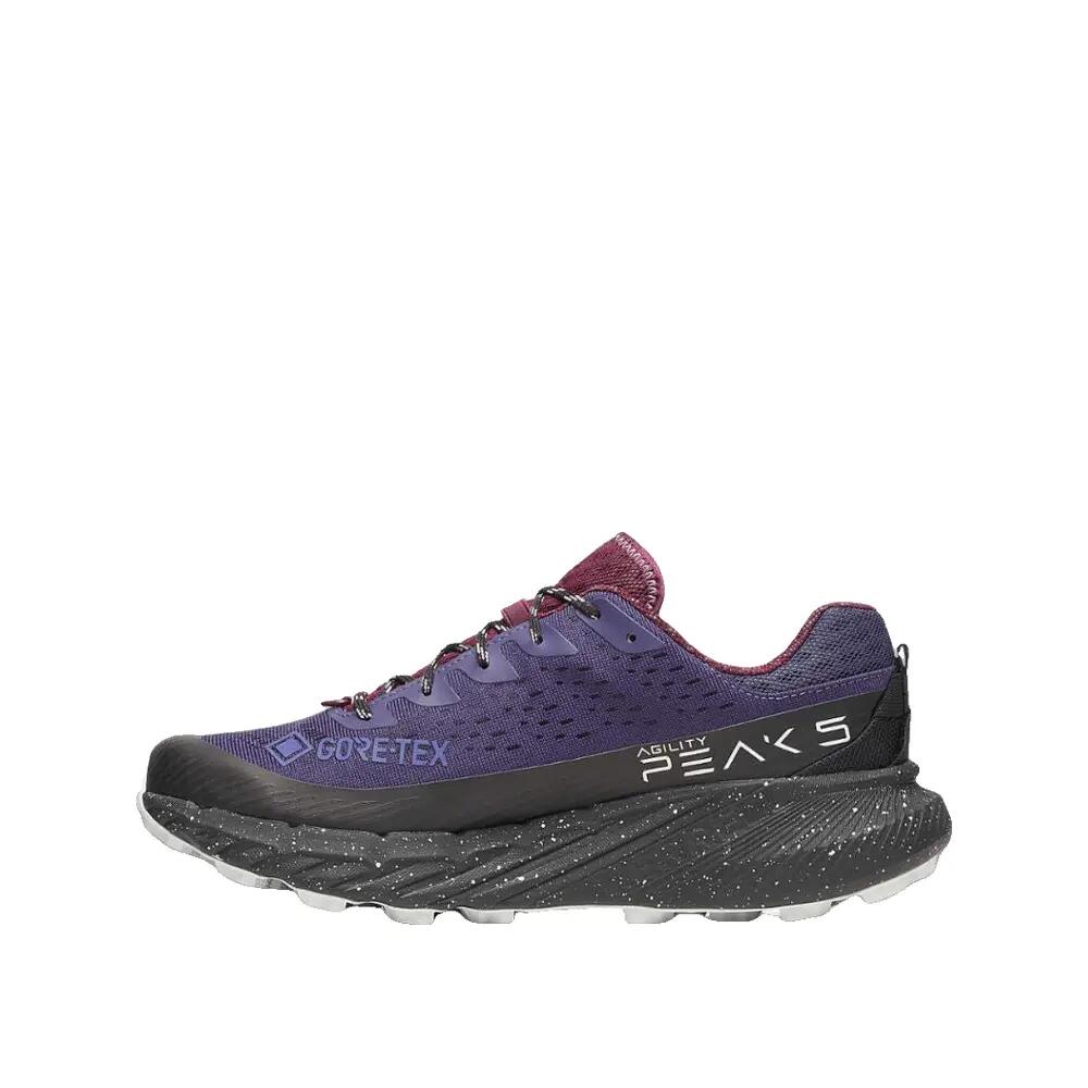 Chaussures de trail Merrell Agility Peak 5 GTX Violet/Noir 2/4