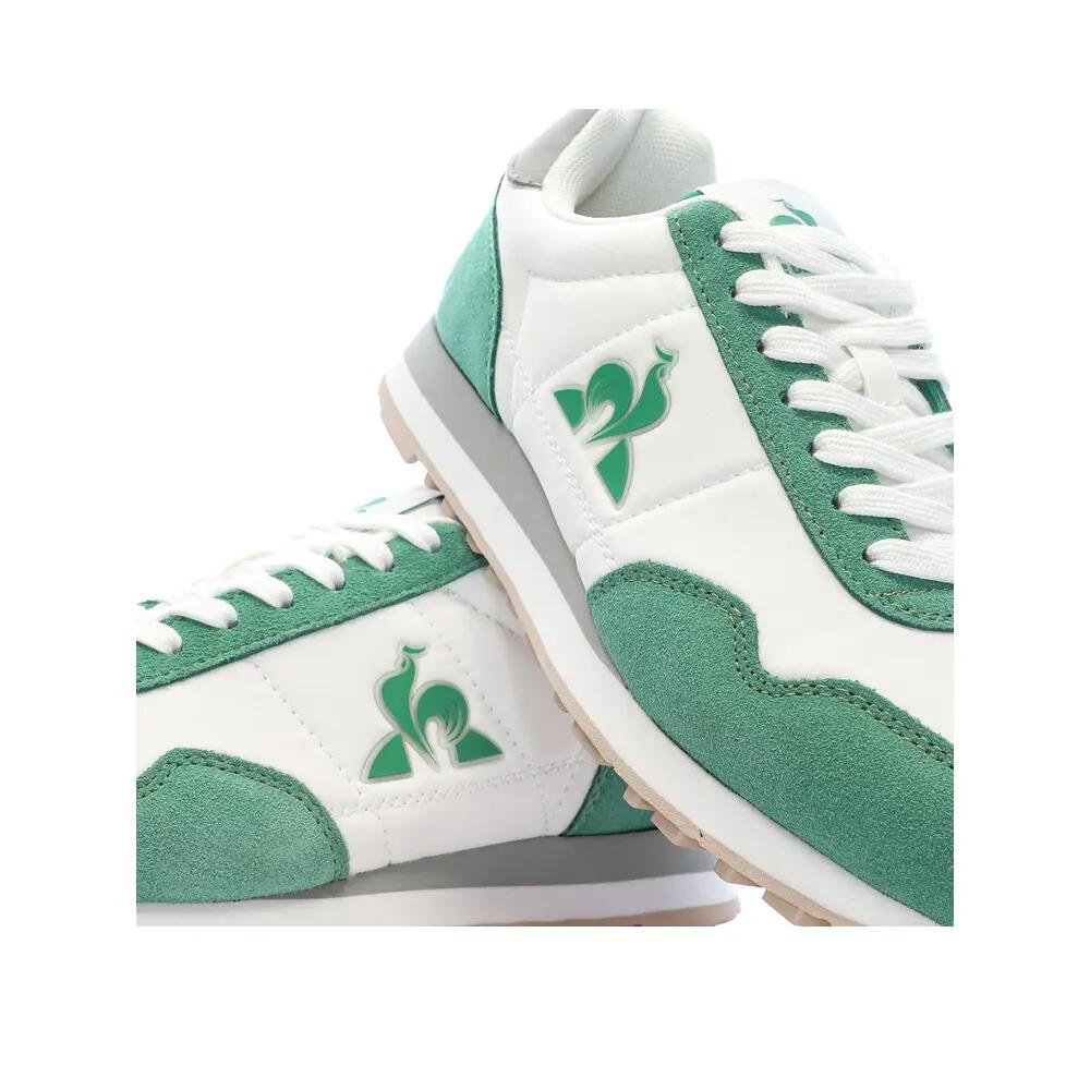 Baskets Blanches/Verte Femme Le Coq Sportif Astra_2 W Optical 8/8