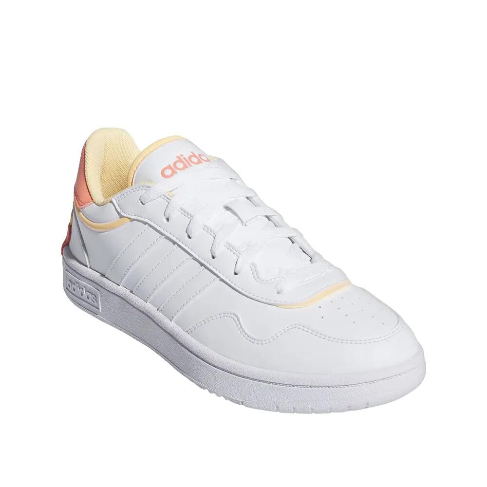 Chaussures adidas Hoops 3.0 SE Femme Blanc/Rose 5/6