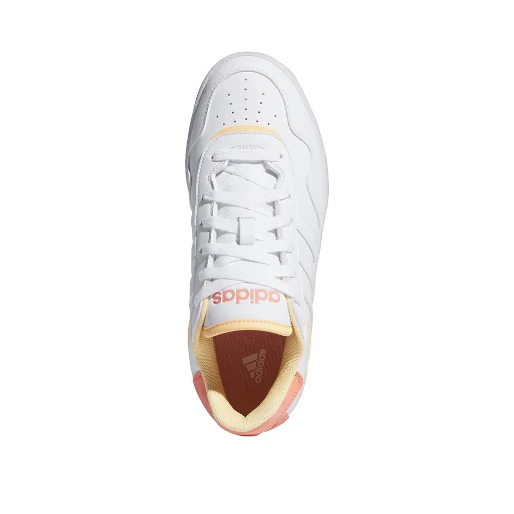 Chaussures adidas Hoops 3.0 SE Femme Blanc/Rose 4/6