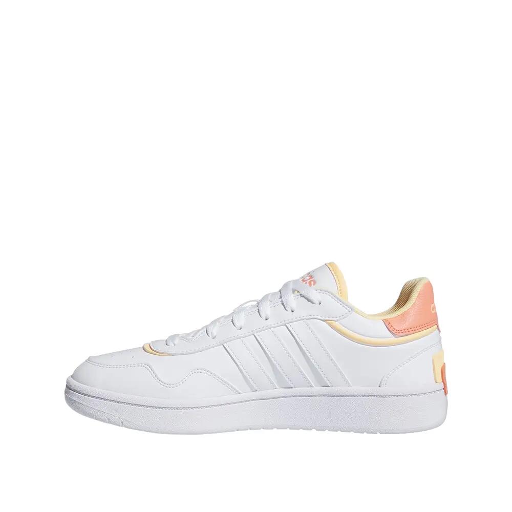 Chaussures adidas Hoops 3.0 SE Femme Blanc/Rose 3/6