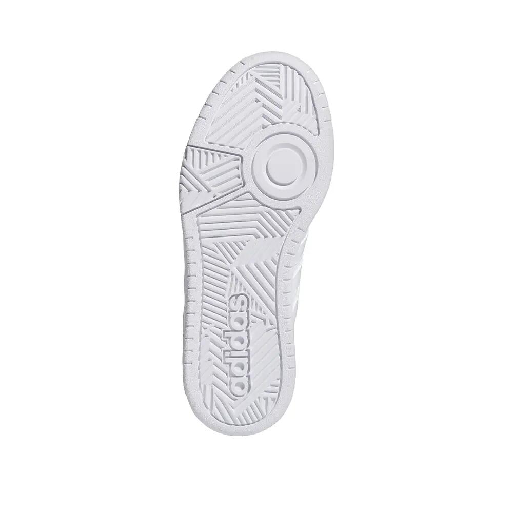 Chaussures adidas Hoops 3.0 SE Femme Blanc/Rose 2/6