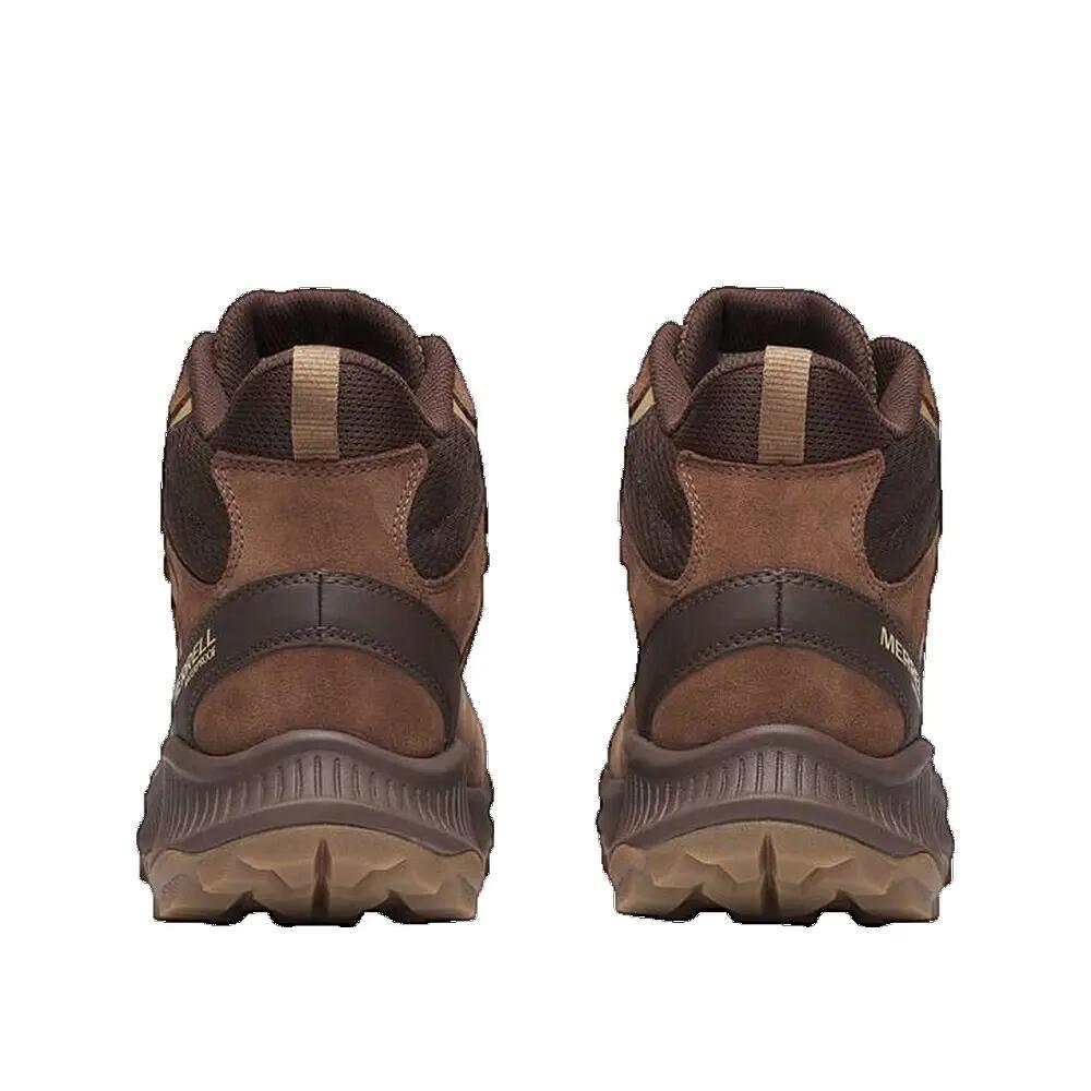 Zapatos de senderismo Merrell Speed Strike 2 Cuero Impermeable Marrón 3/3