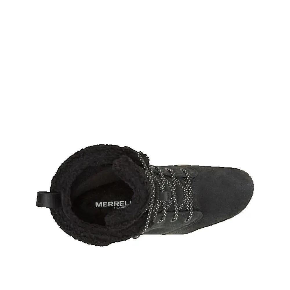 Chaussures de randonnée montagne Merrell Marquette Thermo Lace WP Noir 3/3