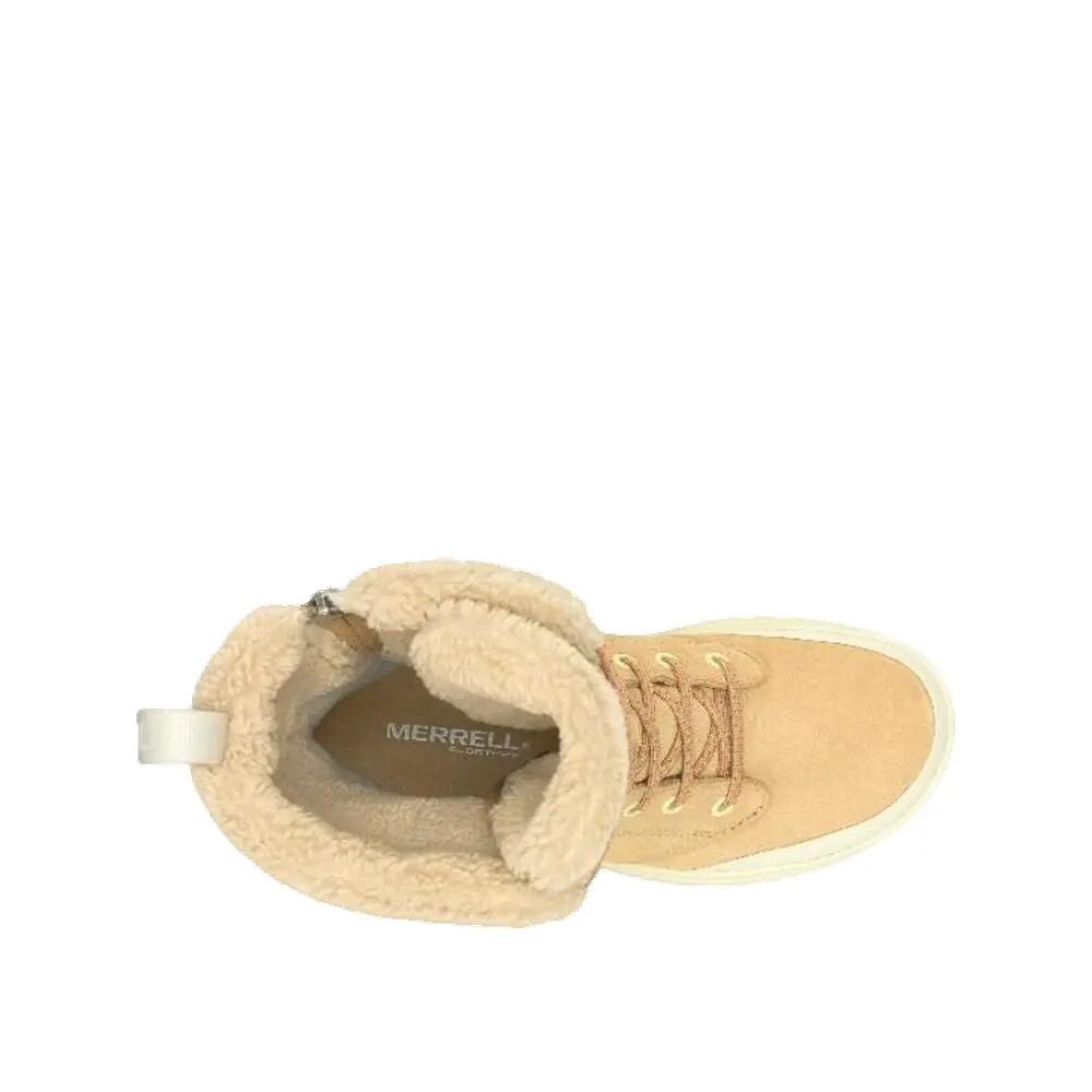 Bottes d'hiver Merrell Marquette Thermo Tall Zip Waterproof Tan 3/3