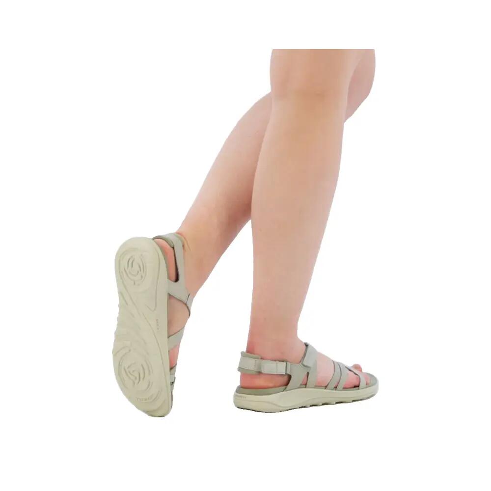 Merrell Harbor Backstrap Sandals Beige 8/8