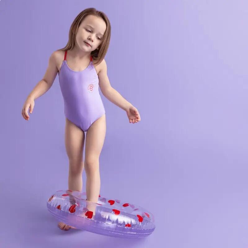 Swim Essentials Swim Ring - Purple - Sweet Hearts 2/2