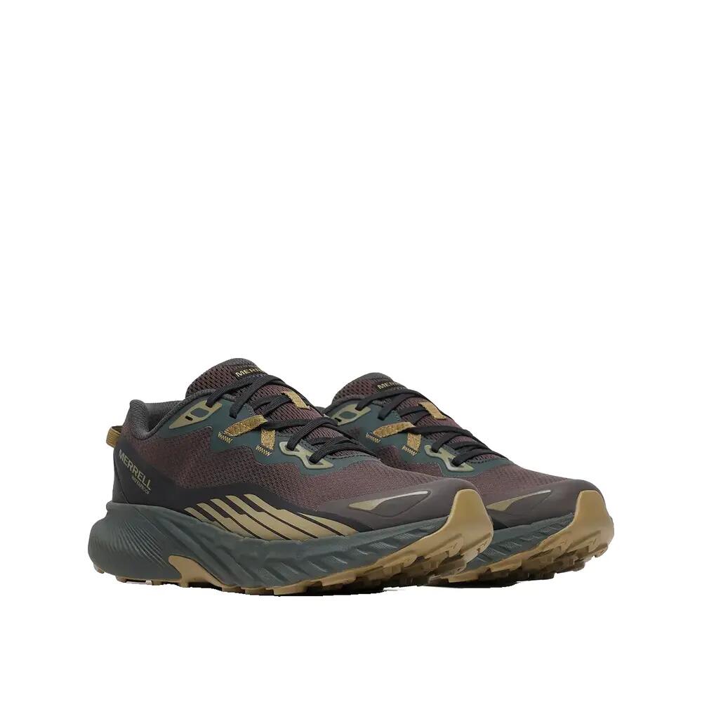 Merrell Agility Trail Waterproof Trail Shoes Black 6/7