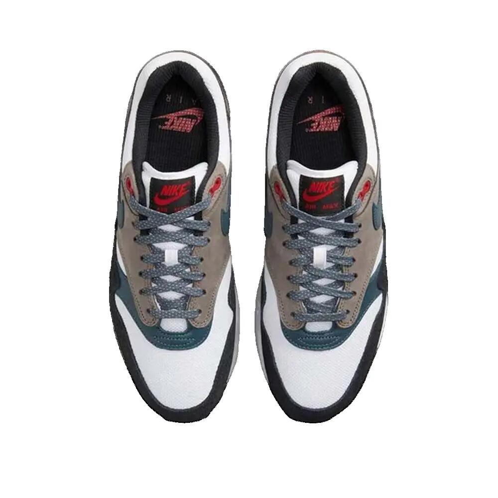 Men - Lifestyle - Shoes - Air Max 1 PRM - White/State Blue 2/3