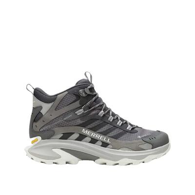 Wandel schoenen merrell moab speed 2 mid gore-tex grijs