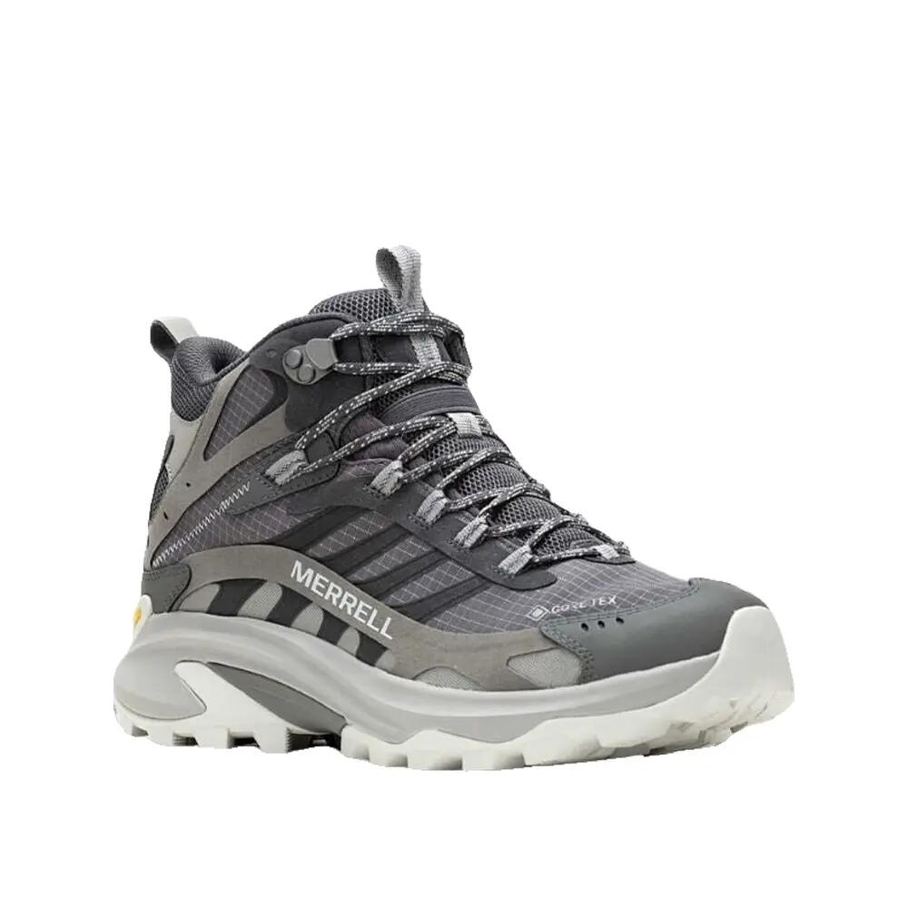 Buty trekkingowe Merrell Moab Speed 2 Mid GORE-TEX Szare 3/6