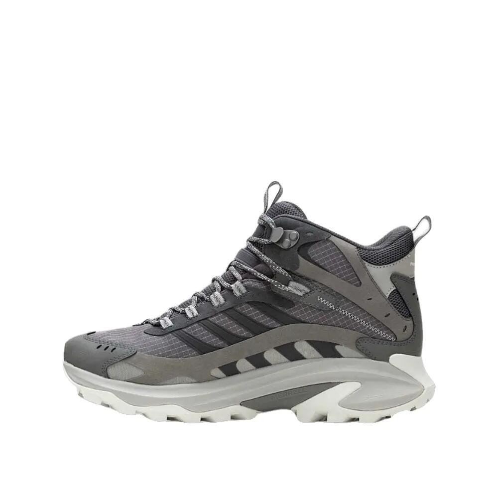 Buty trekkingowe Merrell Moab Speed 2 Mid GORE-TEX Szare 2/6