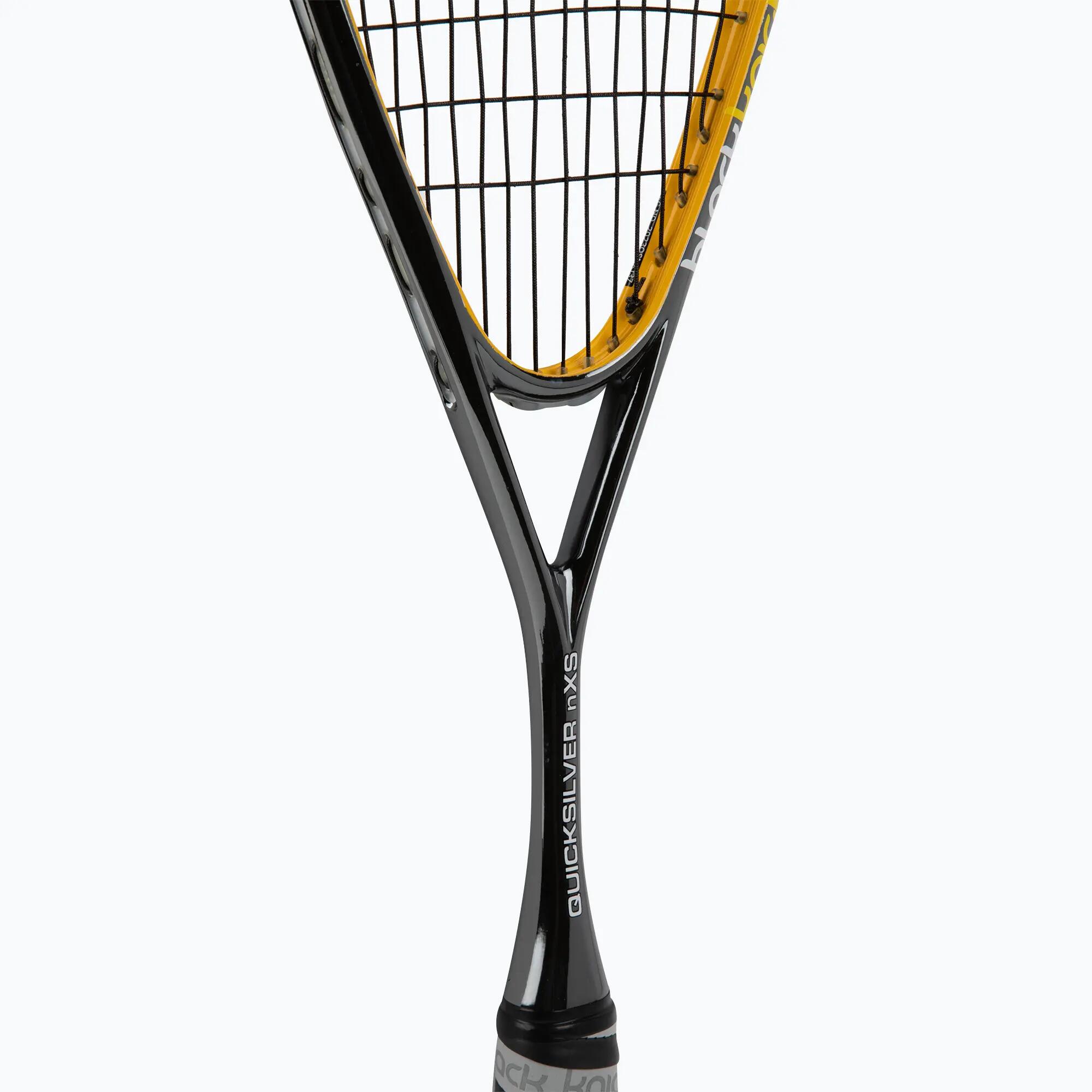 Rakieta do squasha Black Knight QuickSilver nXs 4/7