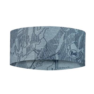 Fascia Per Capelli Largo CoolNet UV Buff Blu