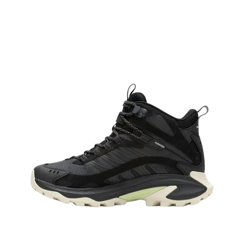 Zapatos de senderismo Merrell Moab Speed 2 Mid GTX Negro 2/3