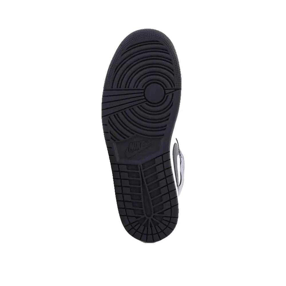 Buty Nike Air Jordan 1 MID DQ8426-145 Białe/Szare Ciemnoniebieskie 7/7