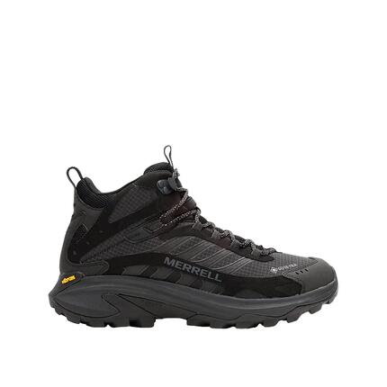 Wanderschuhe Merrell Moab Speed 2 Mid GORE-TEX® Schwarz